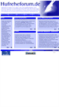 Mobile Screenshot of hufreheforum.de