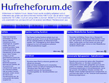 Tablet Screenshot of hufreheforum.de